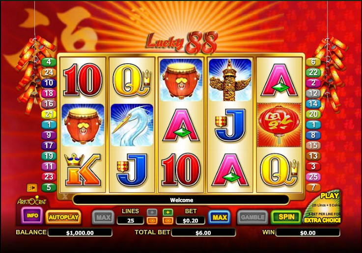 Lucky 88 Slot Review
