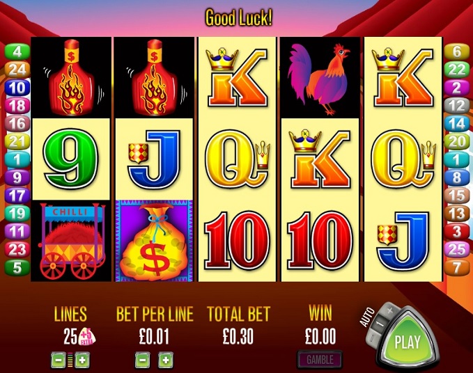 More Chilli Slot Review