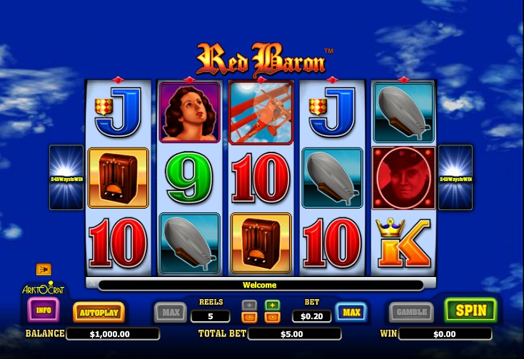 Red Baron Slot Review