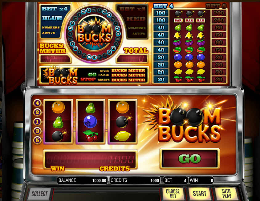 Boom Bucks Slot Review