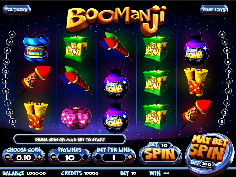 Celebrate Wins In The No Download Boomanji Slots